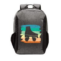 Roller Skating Art 80s Roller Derby Rollerskate Vector Backpack