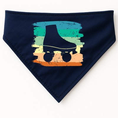 Roller Skating Art 80s Roller Derby Rollerskate USA-Made Doggie Bandana