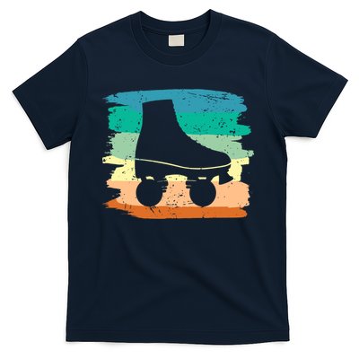 Roller Skating Art 80s Roller Derby Rollerskate T-Shirt
