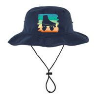 Roller Skating Art 80s Roller Derby Rollerskate Bucket Hat