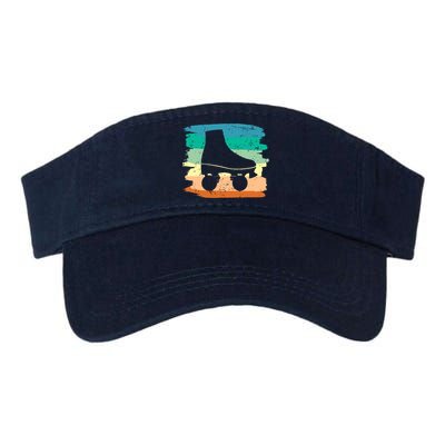 Roller Skating Art 80s Roller Derby Rollerskate Visor