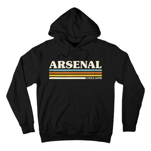 Retro Stripe Arsenal Hoodie