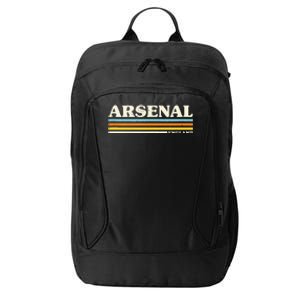 Retro Stripe Arsenal City Backpack