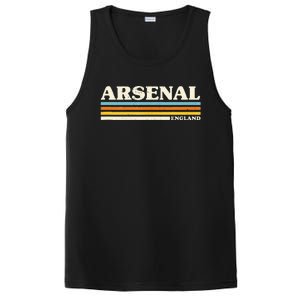 Retro Stripe Arsenal PosiCharge Competitor Tank