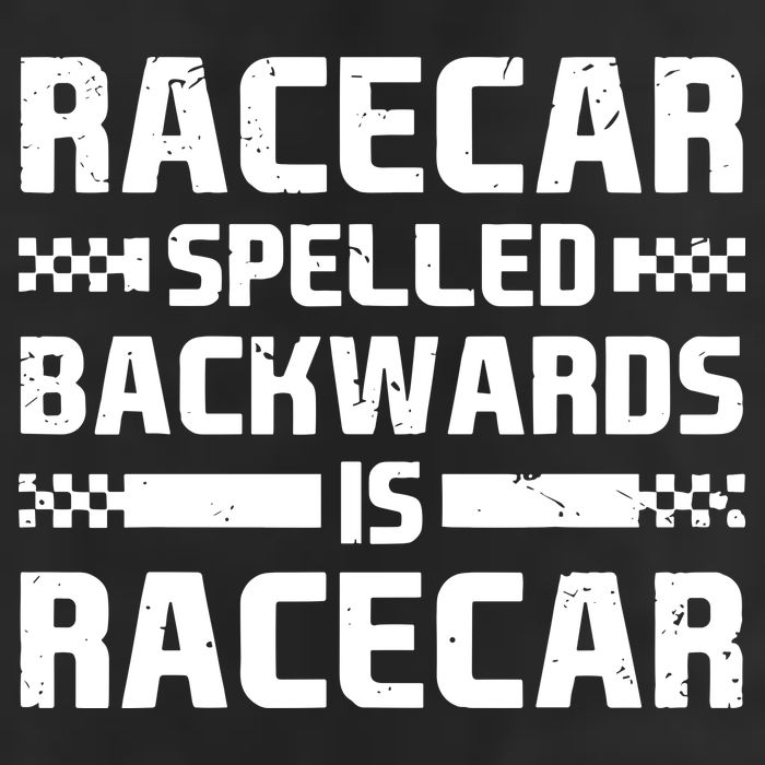 Racecar Spelled Backwards Is Racecar Adult Drive Performance Visor