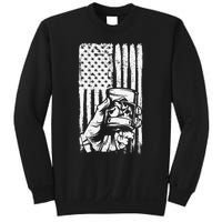 Retro Scotch Bourbon Whisky 4th of July Sweatshirt