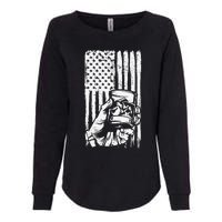 Retro Scotch Bourbon Whisky 4th of July Womens California Wash Sweatshirt