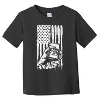 Retro Scotch Bourbon Whisky 4th of July Toddler T-Shirt