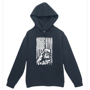 Retro Scotch Bourbon Whisky 4th of July Urban Pullover Hoodie