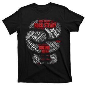 Rock Steady Boxing Glove ParkinsonS T-Shirt