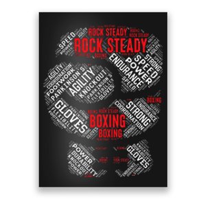 Rock Steady Boxing Glove ParkinsonS Poster