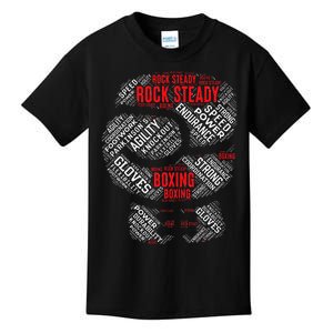 Rock Steady Boxing Glove ParkinsonS Kids T-Shirt