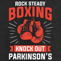 Rock Steady Boxing Knock Out Parkinson's Boxer Cool Comfort Performance Bucket Hat