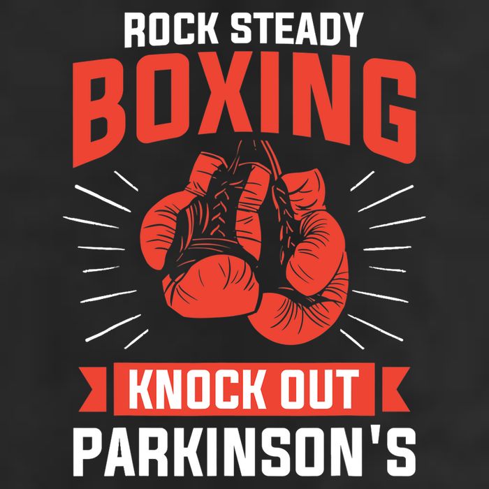 Rock Steady Boxing Knock Out Parkinson's Boxer Cool Comfort Performance Bucket Hat
