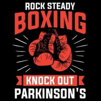 Rock Steady Boxing Knock Out Parkinson's Boxer Backpack