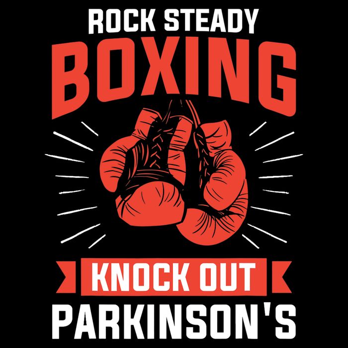 Rock Steady Boxing Knock Out Parkinson's Boxer Backpack