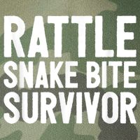 Rattle Snake Bite Survivor Rattlesnake Hospital Legacy Tie Dye Trucker Hat