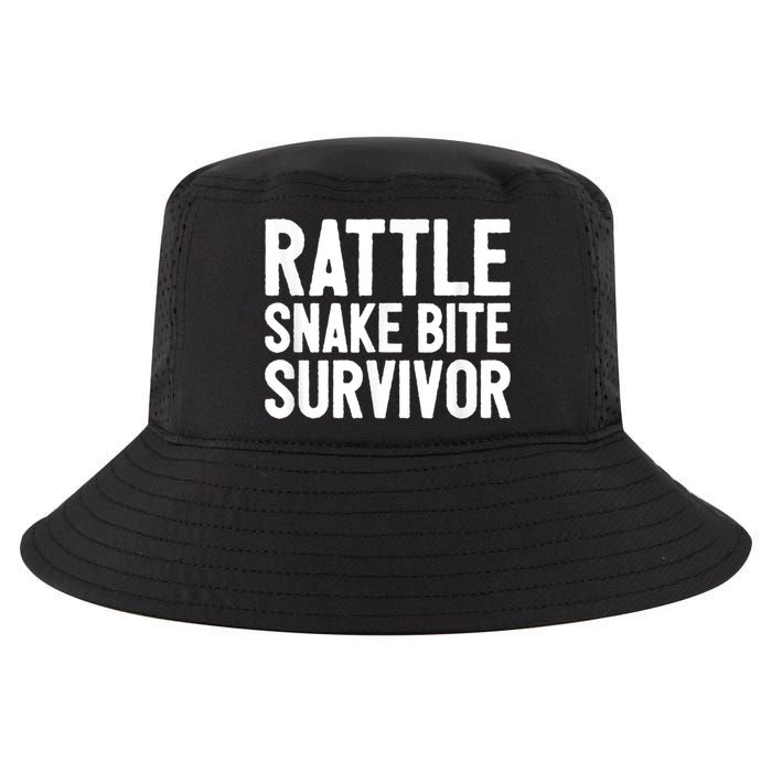 Rattle Snake Bite Survivor Rattlesnake Hospital Cool Comfort Performance Bucket Hat