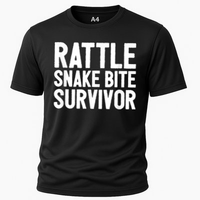 Rattle Snake Bite Survivor Rattlesnake Hospital Performance Shirt