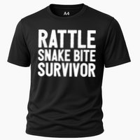 Rattle Snake Bite Survivor Rattlesnake Hospital Performance Shirt