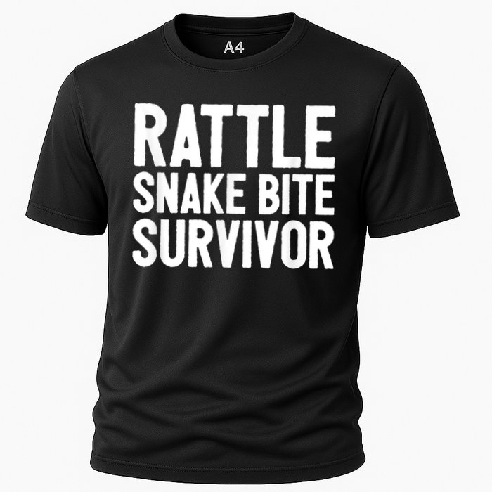 Rattle Snake Bite Survivor Rattlesnake Hospital Performance Shirt