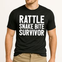 Rattle Snake Bite Survivor Rattlesnake Hospital Performance Shirt