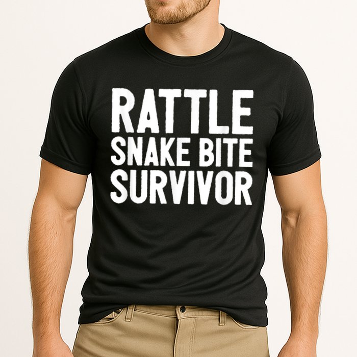 Rattle Snake Bite Survivor Rattlesnake Hospital Performance Shirt