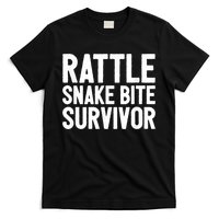 Rattle Snake Bite Survivor Rattlesnake Hospital T-Shirt