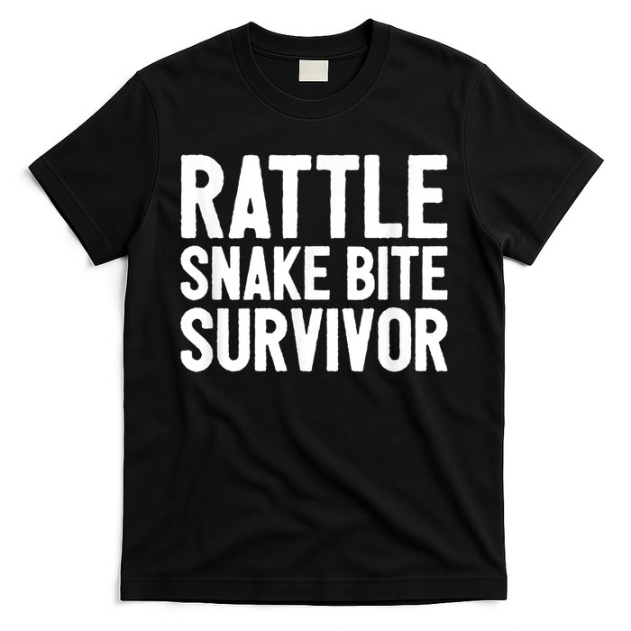 Rattle Snake Bite Survivor Rattlesnake Hospital T-Shirt