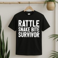 Rattle Snake Bite Survivor Rattlesnake Hospital T-Shirt