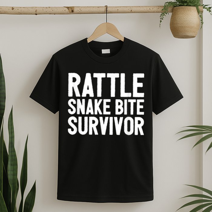 Rattle Snake Bite Survivor Rattlesnake Hospital T-Shirt