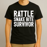 Rattle Snake Bite Survivor Rattlesnake Hospital T-Shirt