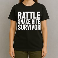 Rattle Snake Bite Survivor Rattlesnake Hospital T-Shirt