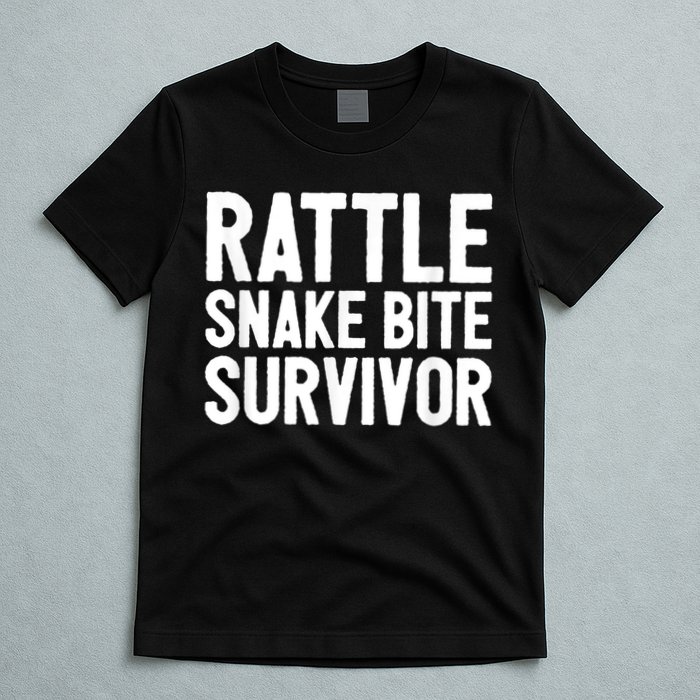 Rattle Snake Bite Survivor Rattlesnake Hospital T-Shirt