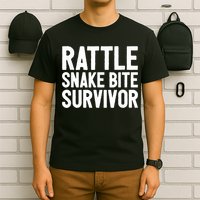 Rattle Snake Bite Survivor Rattlesnake Hospital T-Shirt