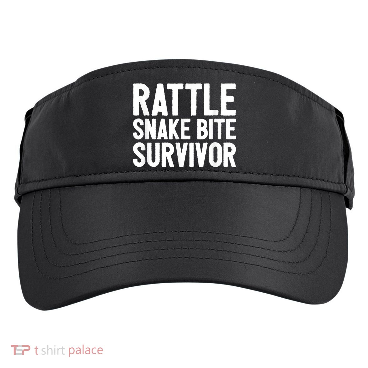 Rattle Snake Bite Survivor Rattlesnake Hospital Adult Drive Performance Visor
