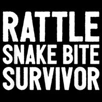 Rattle Snake Bite Survivor Rattlesnake Hospital 16 in Basic Backpack