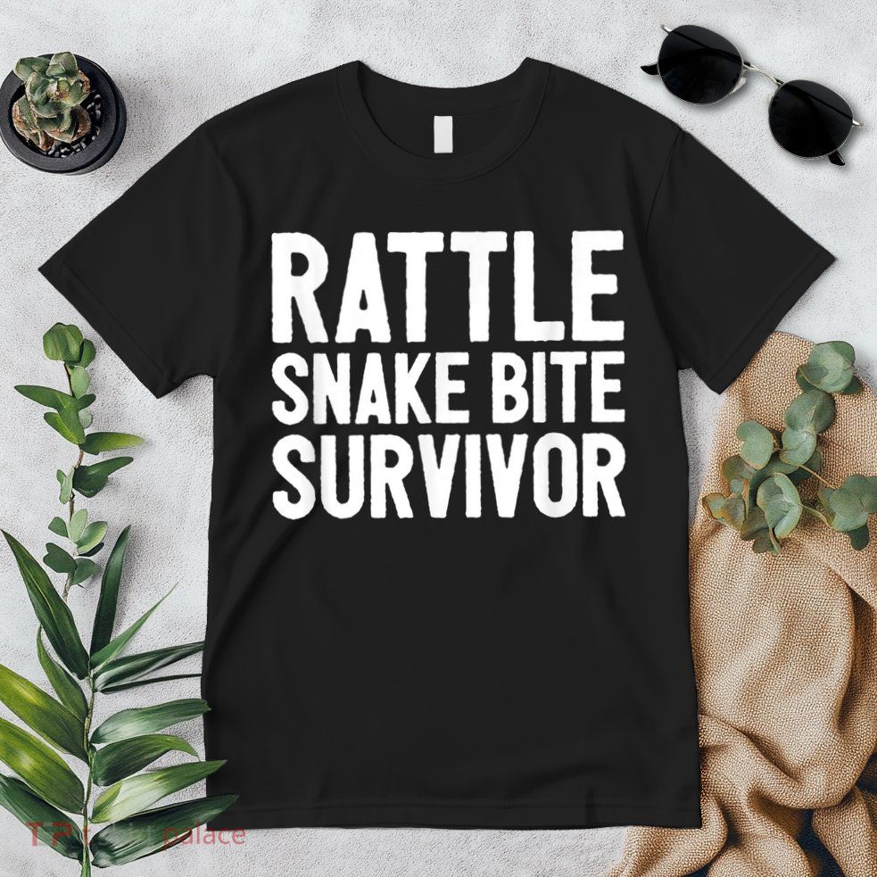 Rattle Snake Bite Survivor Rattlesnake Hospital Premium T-Shirt