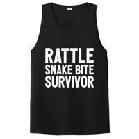 Rattle Snake Bite Survivor Rattlesnake Hospital PosiCharge Competitor Tank