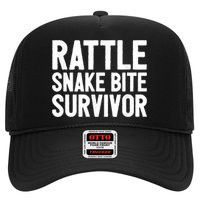 Rattle Snake Bite Survivor Rattlesnake Hospital Hat