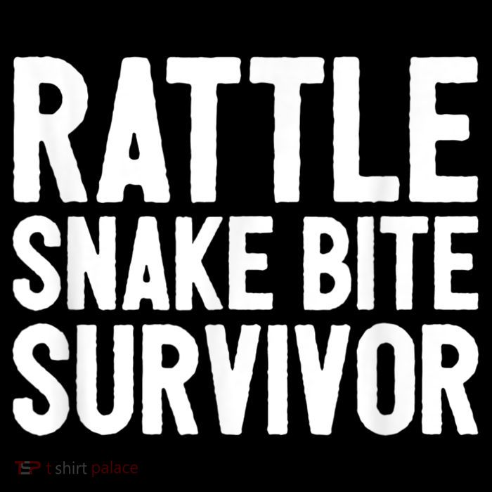Rattle Snake Bite Survivor Rattlesnake Hospital Kids T-Shirt