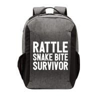 Rattle Snake Bite Survivor Rattlesnake Hospital Vector Backpack