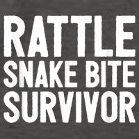 Rattle Snake Bite Survivor Rattlesnake Hospital Vector Backpack