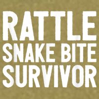Rattle Snake Bite Survivor Rattlesnake Hospital Garment-Dyed Women's Muscle Tee