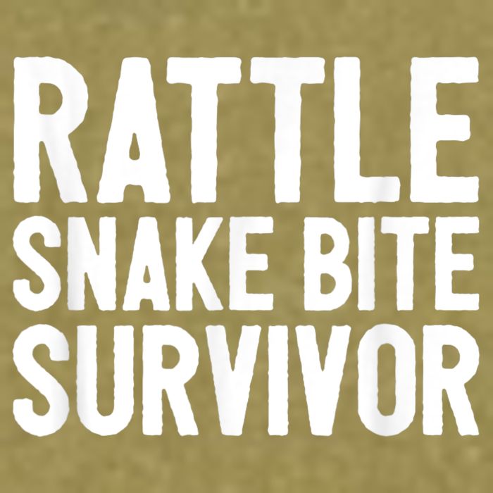 Rattle Snake Bite Survivor Rattlesnake Hospital Garment-Dyed Women's Muscle Tee
