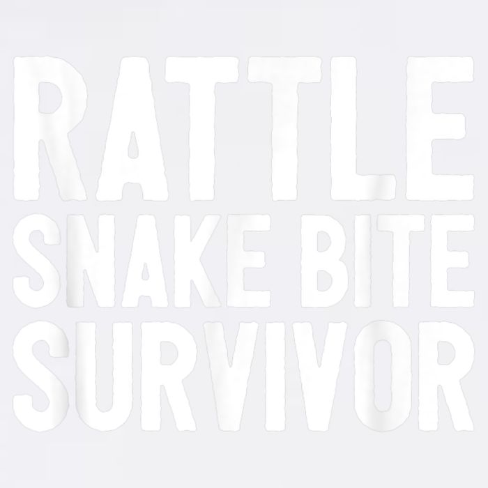 Rattle Snake Bite Survivor Rattlesnake Hospital Garment-Dyed Sweatshirt