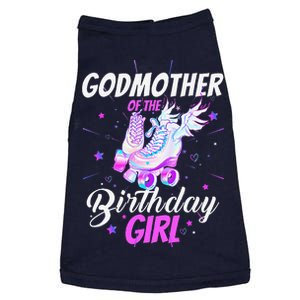 Roller Skate Birthday Godmother Funny Roller Skating Party Doggie Tank