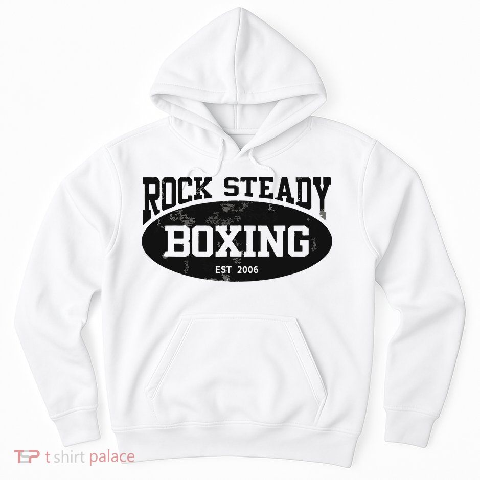 Rock Steady Boxing Parkinsons Vintage Gym Hoodie