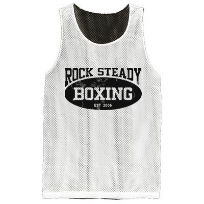 Rock Steady Boxing Parkinsons Vintage Gym Mesh Reversible Basketball Jersey Tank
