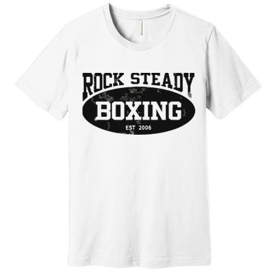 Rock Steady Boxing Parkinsons Vintage Gym Premium T-Shirt